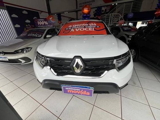 RENAULT DUSTER 1.6 16V SCE FLEX INTENSE PLUS X-TRONIC